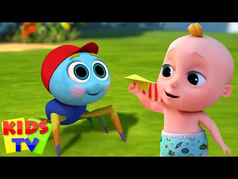 Loo Loo Kids Incy <strong>Wincy</strong> 거미 + 더 많이  어린이를 위한 교육용 시한국어로