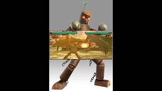 Tekken 6 mokujin ultra hard ghost battle gameplay 😎🤩🤯#trending #combo #tekken #short