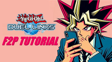 Yu-Gi-Oh! Duel Links Beginner Guide 2025 - F2P