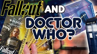 Lorcana! Doctor Who! Fallout! Oh My!