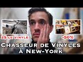 La plus grosse chasse aux vinyles  chasseur de vinyle a newyork videgrenier brocante