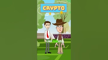 What Is Crypto? Explained in Under 60 Seconds!  #crypto