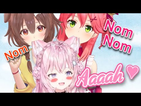 Koyori Enjoying Painful Punishments a Little Too Much... Miko Korone Call-in Stream [Hololive]