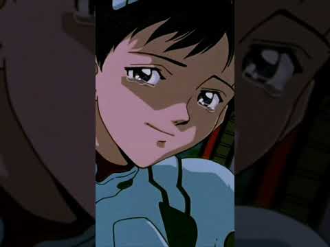 Rei Ayanami Smiles Evangelion