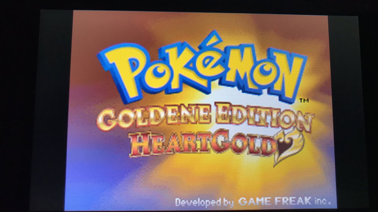 Pokemon Heartgold Starter Shiny Softreset! YouTube