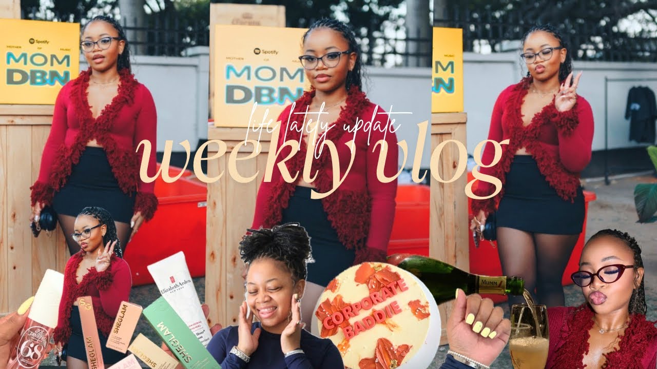 #weeklyvlog : life lately, corporate baddie diaries and prepping for work
