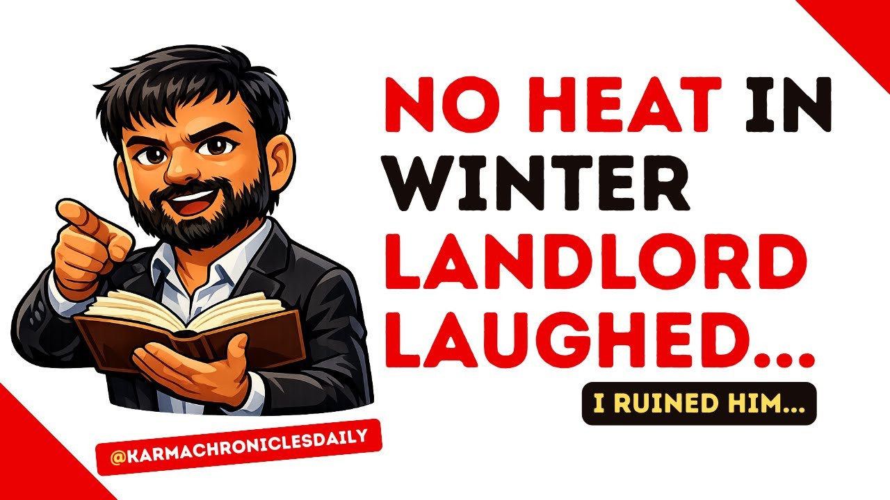 Landlord Refused To Fix My Heat In Winter, So I Used The One Secret Law He Didn’t Know...