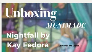 Unboxing Munimade! Nightfall by Kat Fedora