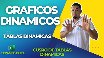 como usar los Graficos Dinamicos en Excel Cap 13 #sepamosexceltrucos #tablasdinamicas #excelsepamos