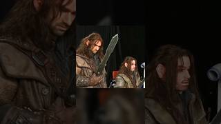 The actors felt WEIRDED OUT by the Scale Doubles in the Hobbit (funny) Wealth