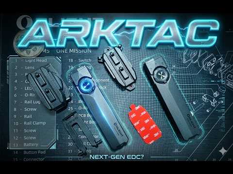 Everything You Need To Know About The New Olight ArkTAC