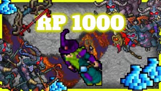 Tibia 1000+ RP - Project 1200 -  ASMR Hunt (Azzilon Castle/Inferniarch's)