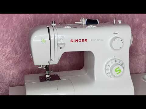 How To Thread & Use Your Singer Traditional Sewing Machine - YouTube