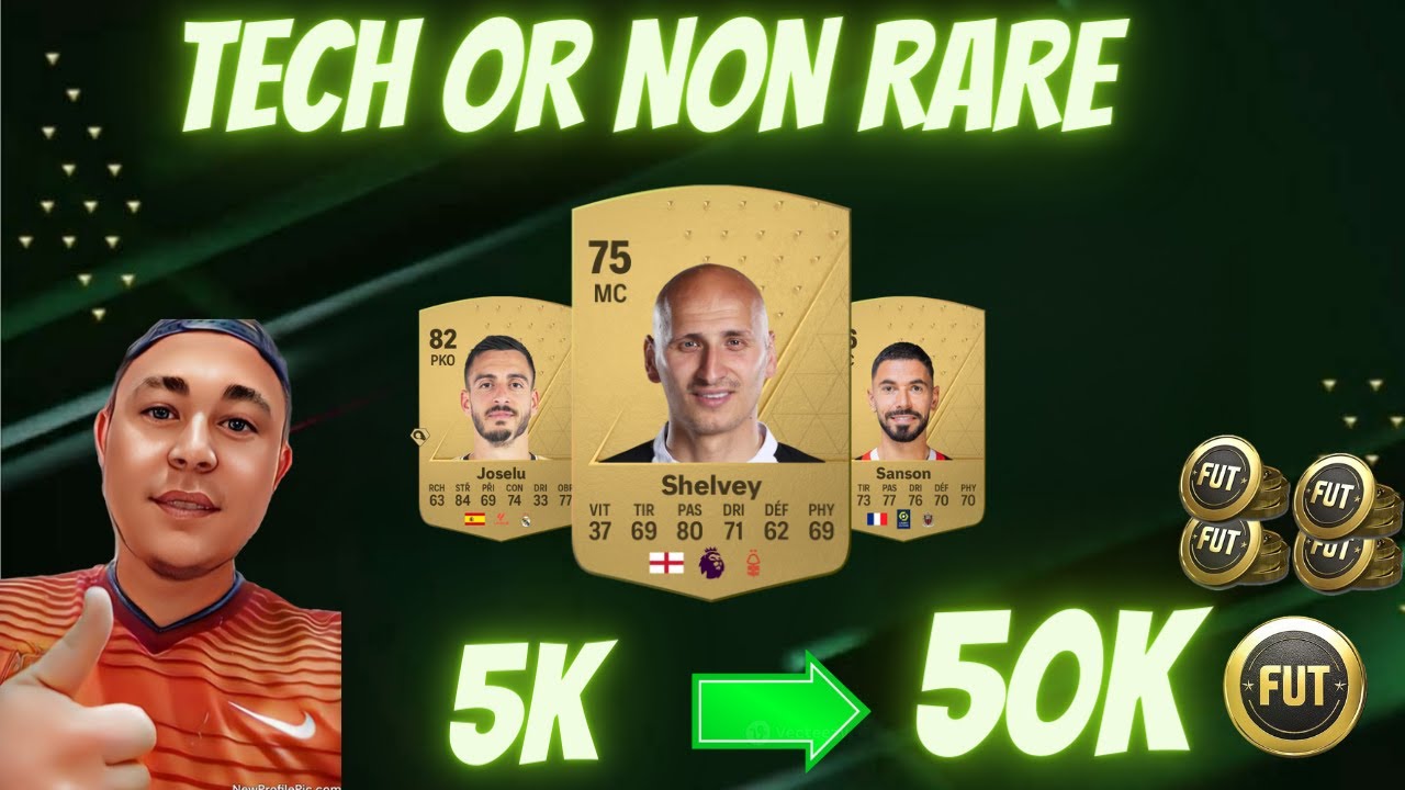 ACHAT REVENTE TECH OR NON RARE :  PASSE DE 5K A 50 K !!! FACILEMENT ET RAPIDEMENT