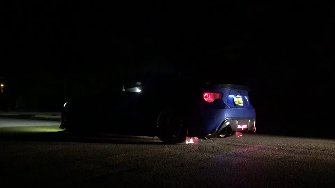 BRZ N2MB WOT BOX 2 Step ( Loud Pops & Flames )