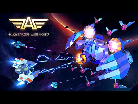 Galaxy Invaders: Alien Shooter - Android Gameplay