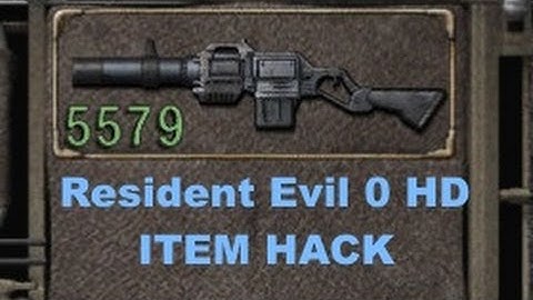 Resident Evil 0 HD Remaster ITEM CHEAT/HACK