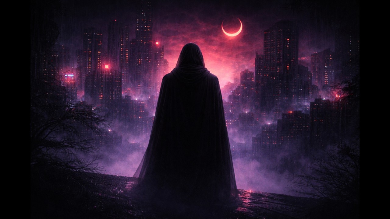 Into the Void 🌑 | Dark Ambient Dystopian Soundscape (1 Hour) - YouTube
