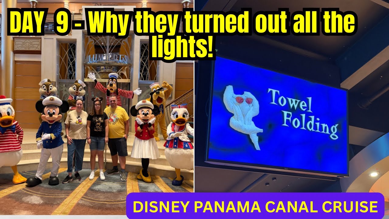 What REALLY Happens on a Disney Cruise Sea Day? 🌌 (Disney Magic Vlog Day 9)