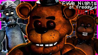 Five Nights at Freddy's [BETA] | The Version Scott Cawthon DOESN'T Want You To See! [Full Game]