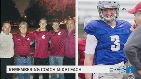 Hilinski family reflects on Mike Leach