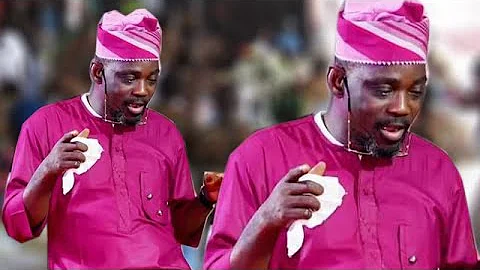 Oganla Alabi Pasuma Master of Entertainment live Show