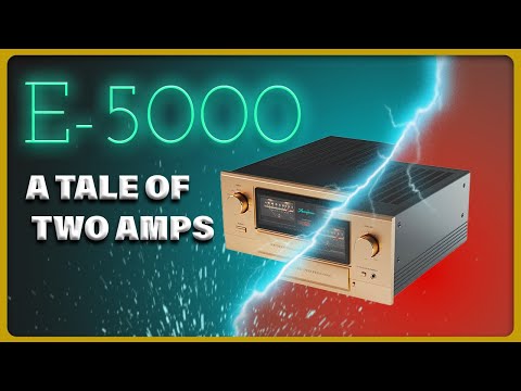 Reviewing Accuphase E-5000- A Tale of Two Amplifiers