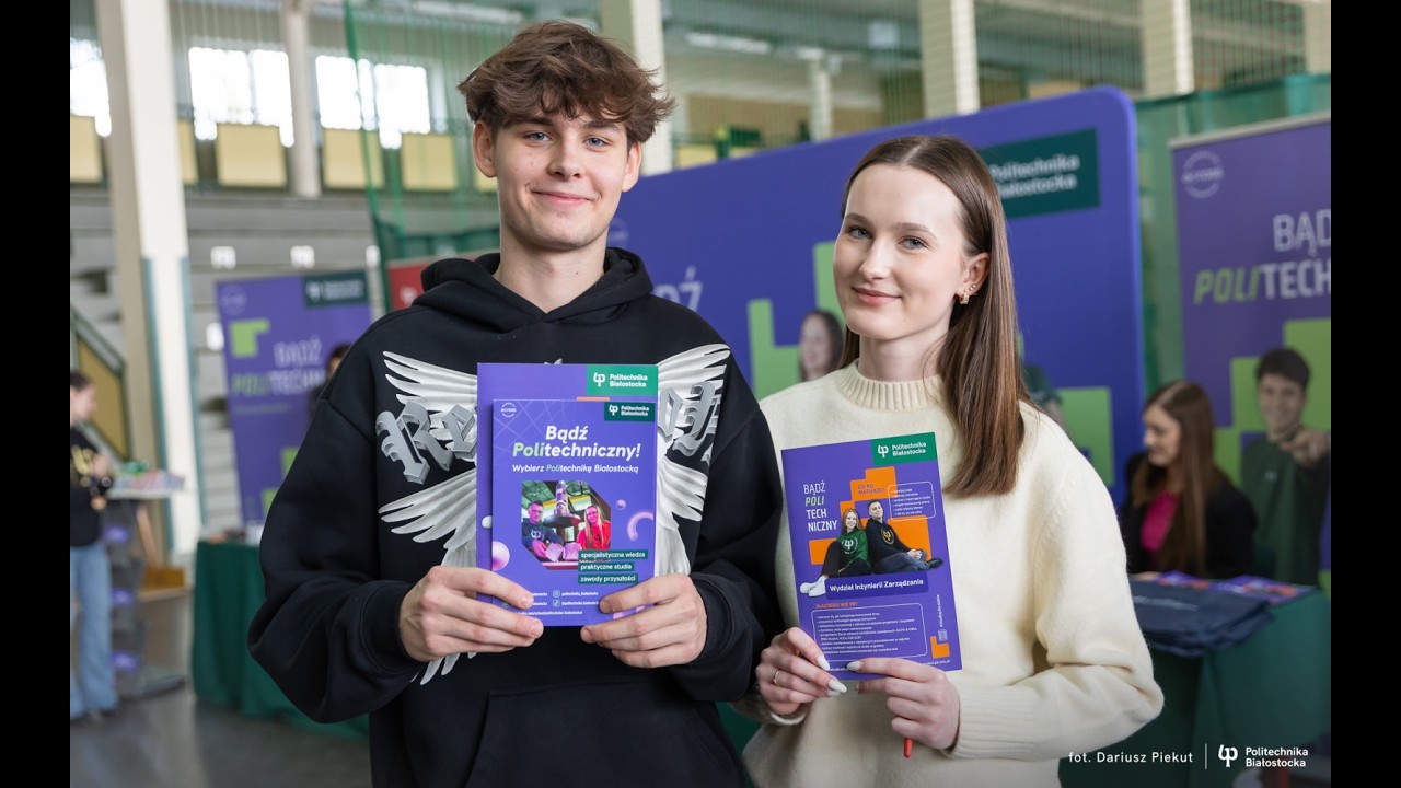 Politechnika Białostocka spotkała się z uczniami z Sokółki. Uczelnie w Powiecie 2026