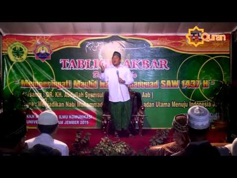 KH. SYAMSUL ARIFIN MLOKOREJO - PUGER - JEMBER  Doovi