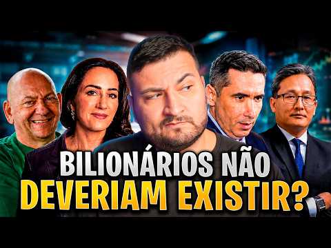 SHOULD BILLIONAIRES exist or not?