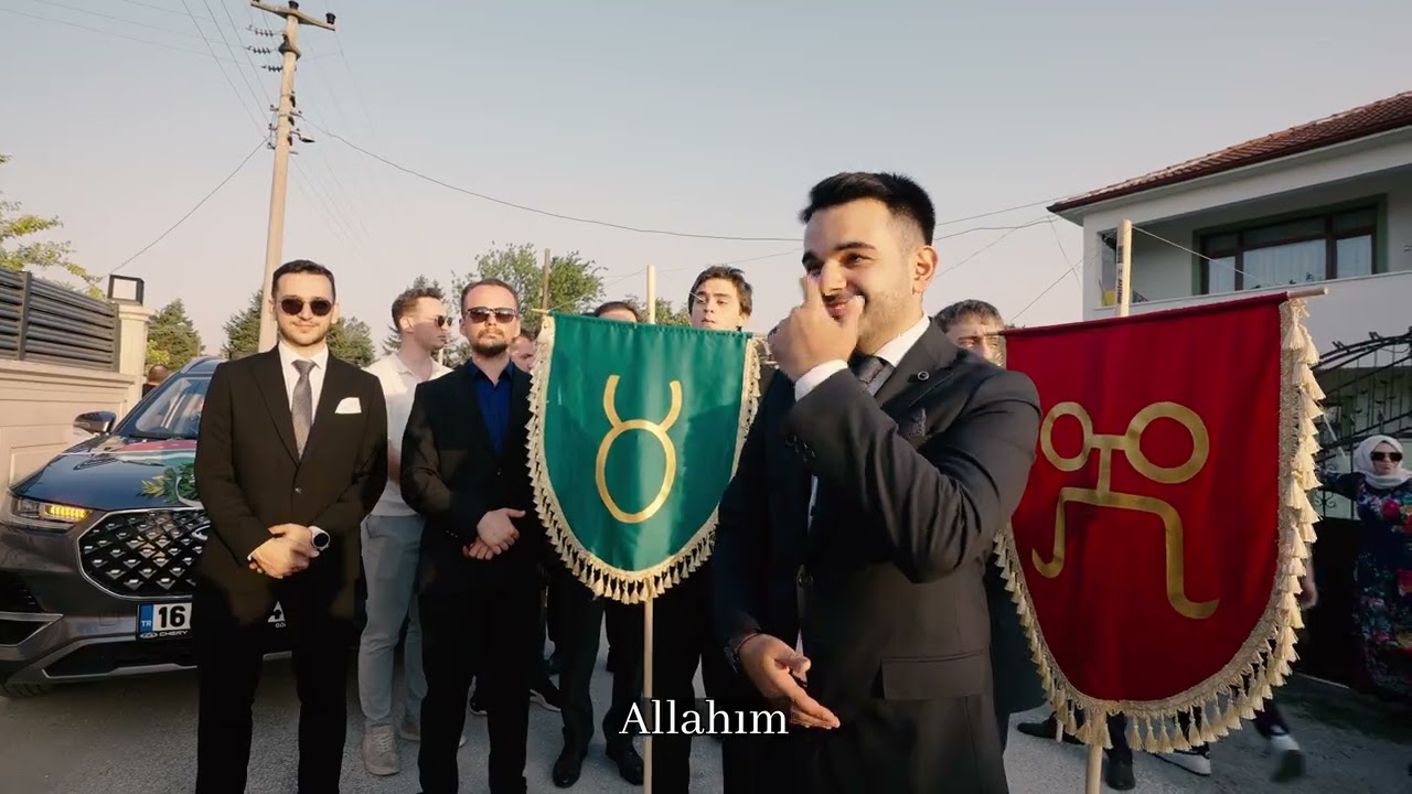 Circassian Wedding Film - Çerkes Düğün Belgeseli - Sema & Efkan