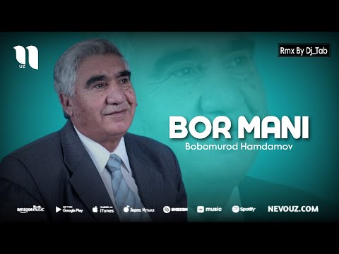 Bobomurod Hamdamov — Bor mani (Rmx By Dj_Tab) (Audio)