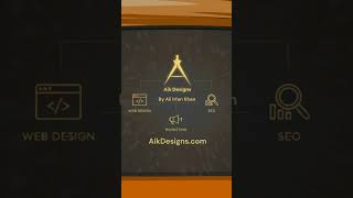 Aik Designs | Where Creativity Meets Results #CreativeSolutions #AikDesigns #Shorts