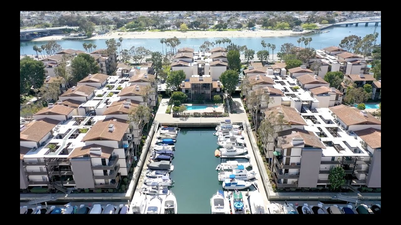TKG Presents Condo in Resortstyle Marina Pacifica, Long Beach YouTube