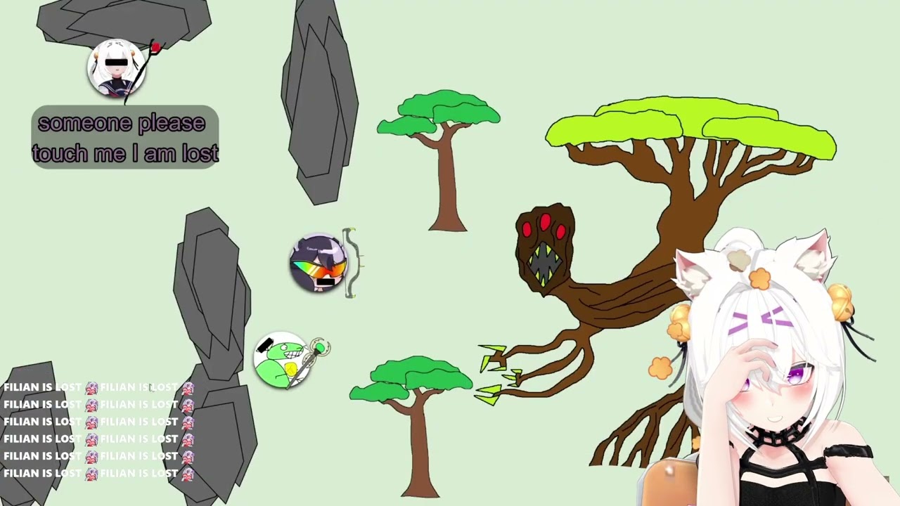 Getting trolled in real time