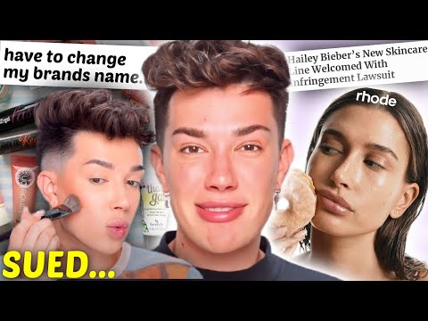 James Charles tried to launch a beauty line...