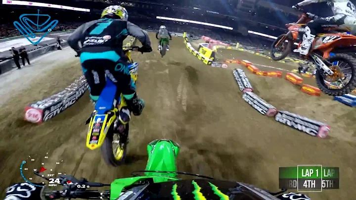 GoPro: Adam Cianciarulo Main Event 2018 Monster Energy Supercross from San Diego