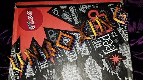 UNBOXING | Nerd Block NYCC 2016 Box