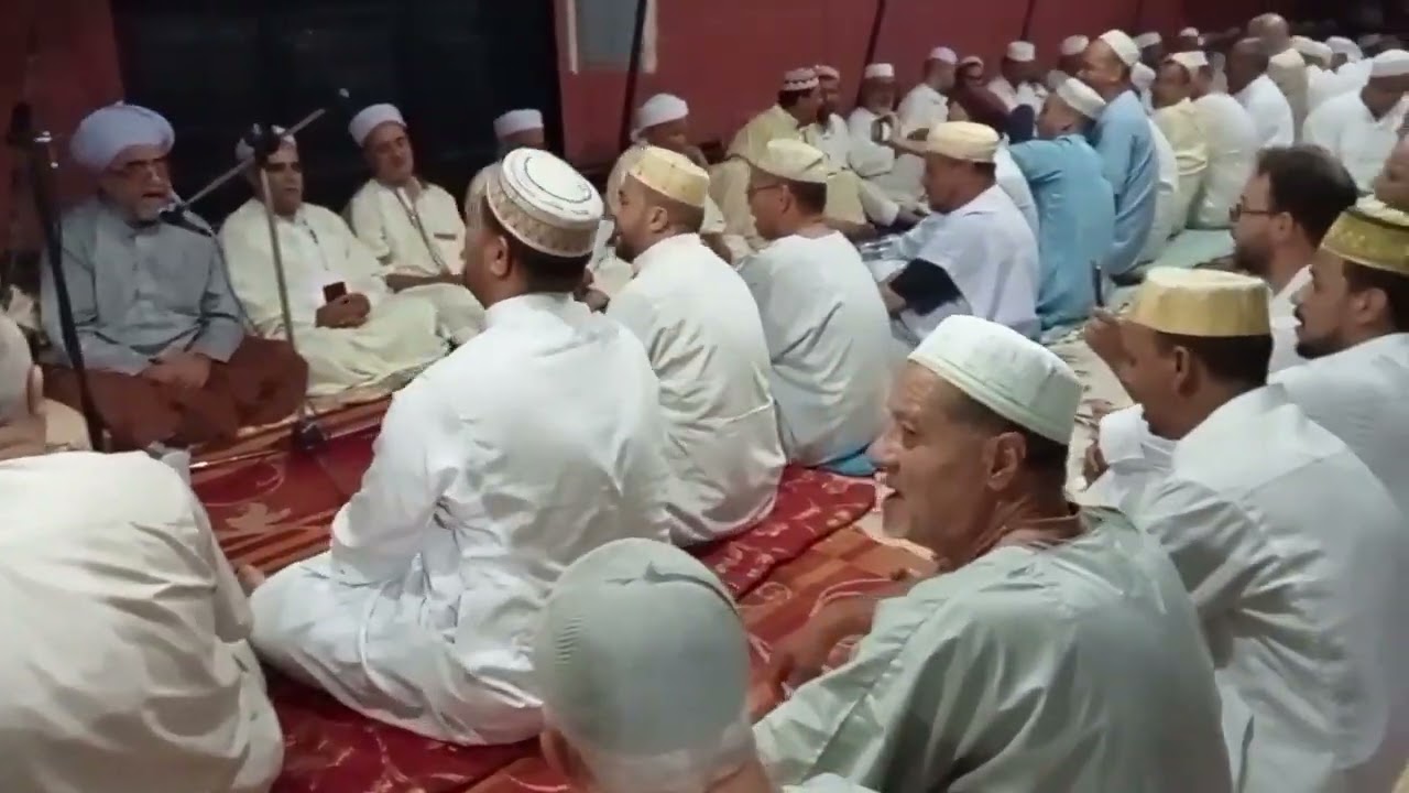 #_وهران سامع يريح القلب بصوت الشيخ سي المهدي سلطاني