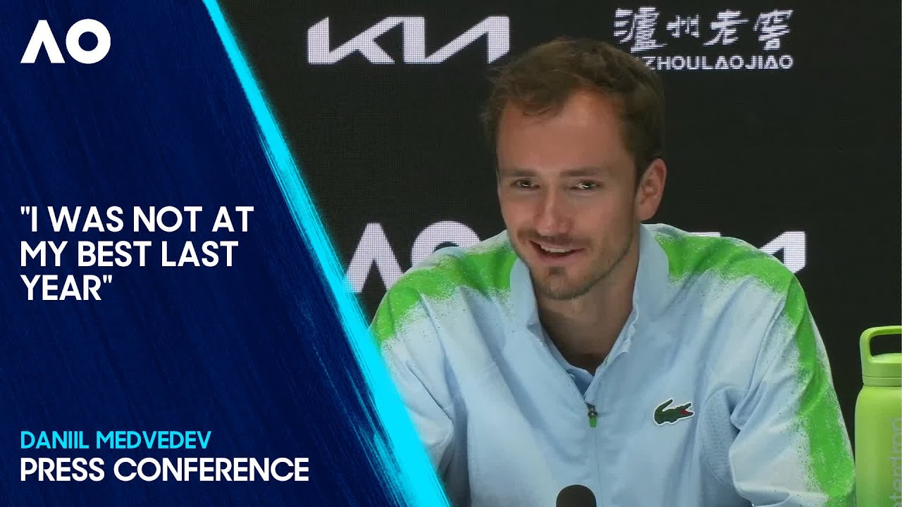 Daniil Medvedev Press Conference Australian Open 2025 Pre Event YouTube Maxresdefault