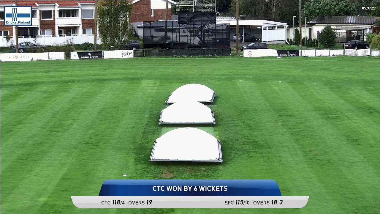 National League Division - 5 | FINAL | Strike Force CC vs Ceylon Tampere CC | 19.09.2026