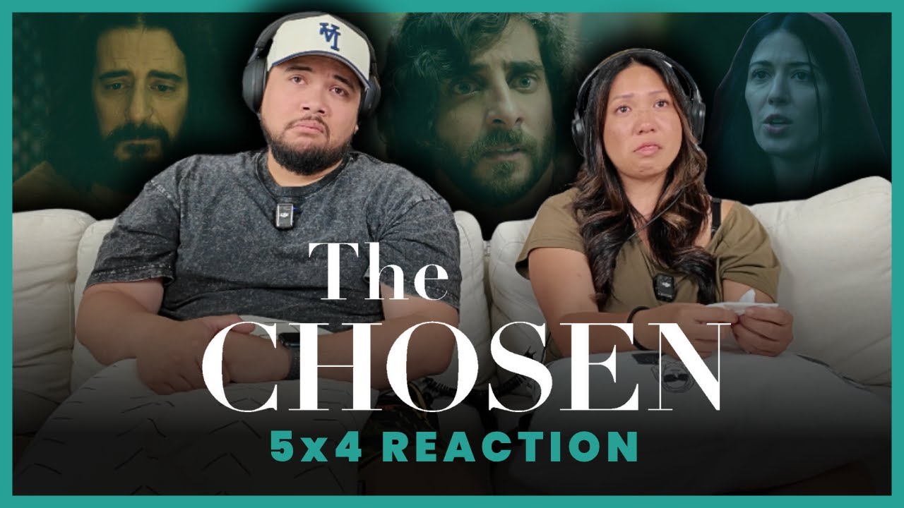 Couple watches *THE CHOSEN* for the FIRST time | 5x4 Reaction