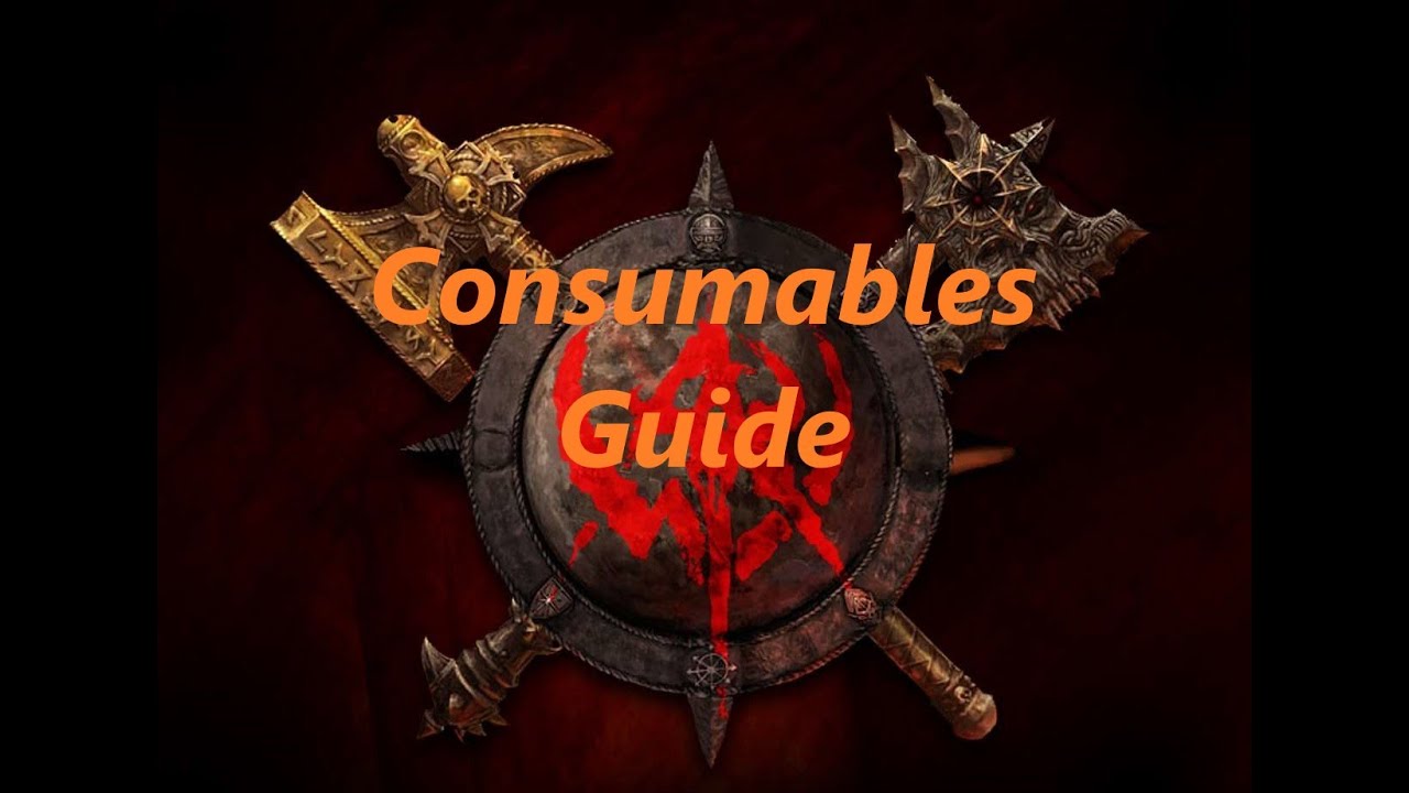 Consumables Guide | Warhammer Online: Return of Reckoning