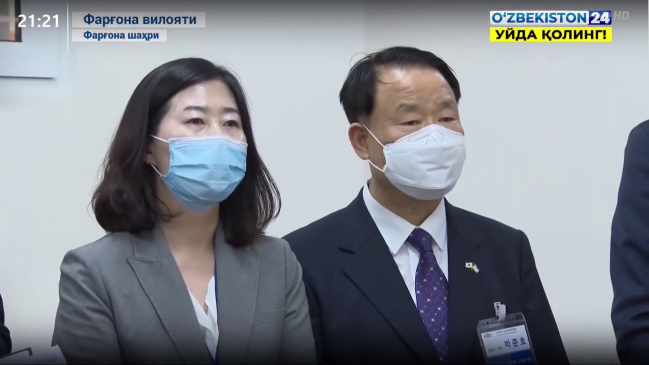 O'zbekiston-Koreya Xalqaro Universitetiga O'zbekiston Respublikasi Prezidentining tashrifi