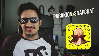 PARAKIONxSNAPCHAT - #2 @kionandasuelto