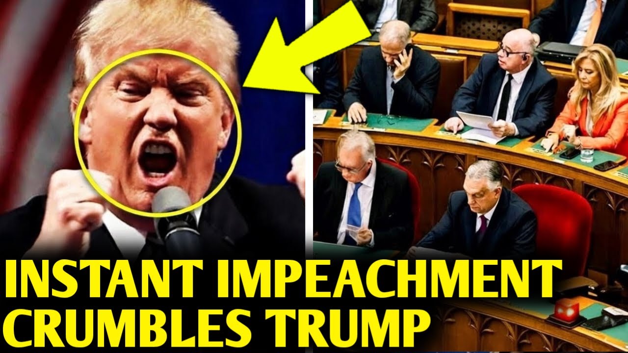 Trump BREAKS Down as Impeachment Vote SHOCKS Nation