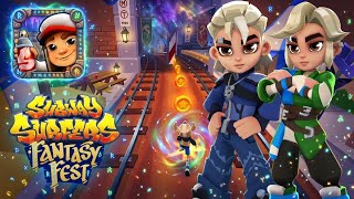 NEW UPDATE! ✨ Subway Surfers World Tour Fantasy Fest 2026 🧚🌈 Full Gameplay & New Events 🔥 screenshot 2