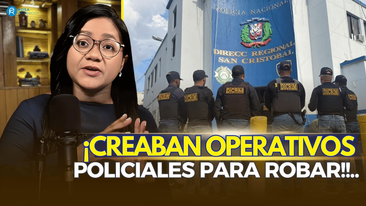 ¿QUIÉNES SON LOS POLICIAS ACUSADOS DE ROBO POR LA MISMA INSTITUCIÓN?