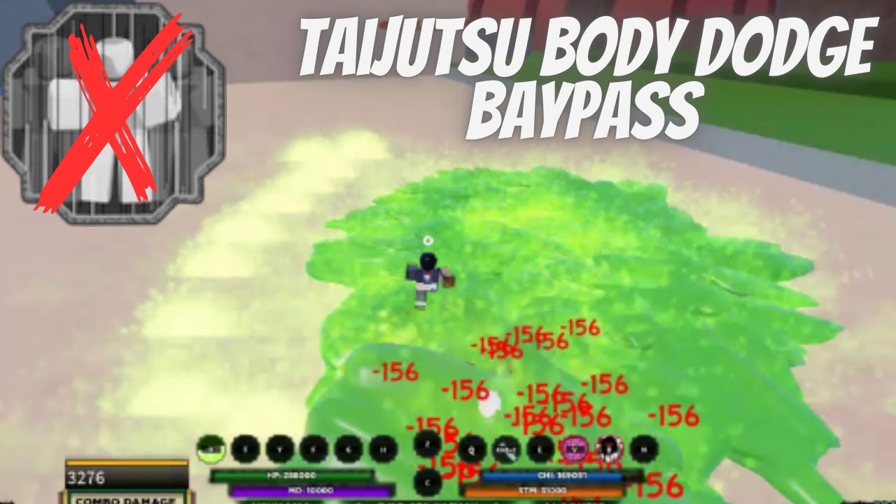 Taijutsu body dodge
