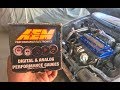 Racecar gets AEM Wideband and Boost gauge